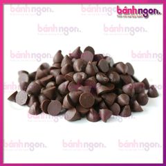 Socola chip đen 100g (chocochip đen)