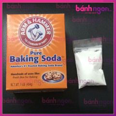 Bột nở (muối nở) Baking Soda (100g)