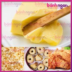 Combo làm bắp rang bơ (500g Ngô Mỹ + 200g Bơ Cái Lân)