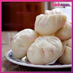 Bột Bánh Bao Mikko Trộn Sẵn Có Men Sẵn Gói 1kg