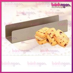 Khuôn làm bánh qui chữ U chống dính 24.5cm (cookies shaper)