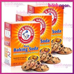 Bột nở (muối nở) Baking Soda (100g)