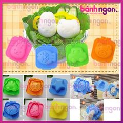 Bộ 8 khuôn cơm Bento hình ngộ nghĩnh