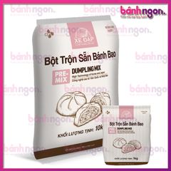 Bột Bánh Bao Trộn Sẵn CJ 1kg