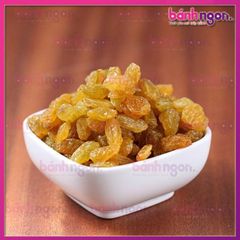 Nho khô vàng Ấn Độ / Raisins 500g