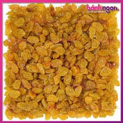 Nho khô vàng Ấn Độ / Raisins 100g