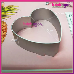 Khuôn Nhấn Cutter Cookie / Khuôn Nhấn Bánh Dứa / Bánh Quy Nhiều Hình Ngộ Nghĩnh