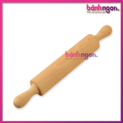 Cán Lăn Bột /Cây Lăn Bột Bằng Gỗ 40cm