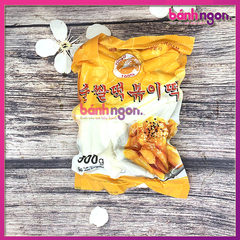 Bánh Gạo Tokbokki Hàn Quốc Gói 500G (Màu Vàng)