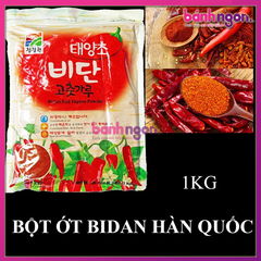 Bột Ớt Bidan Hàn Quốc Làm Kim Chi