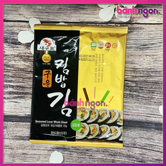 Rong Biển Cuộn Kimbap Wando Hàn Quốc Gói 20Gram (10 Lá)