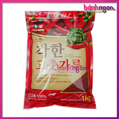 Bột Ớt NongWoo Hàn Quốc Làm Kim Chi Gói 1Kg (Cánh)