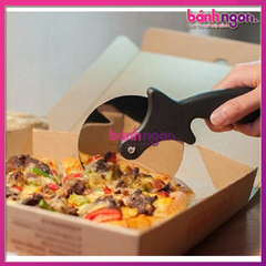 Dao Cắt Pizza Inox Lưỡi Lớn