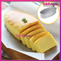 Khuôn Oval Nhôm Đúc Làm Bánh Cheese Cake, Bánh Bông Lan, Hoa cúc D08