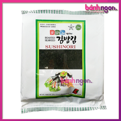 Rong Biển Cuộn Cơm Sushinori Hàn Quốc 230Gram (100 Lá)