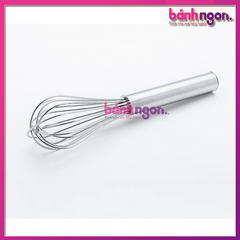 Phới Lồng Dụng Cụ Đánh Trứng Cầm Tay Bằng Inox Loại Dày 27cm