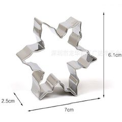 Bộ Cutter Inox Bánh Quy 6 Chiếc