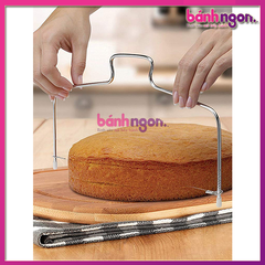 Dụng Cụ Chia Tầng Bánh Cake Slicer / Dụng Cụ Cắt Lát Bánh Kem Có Thể Điều Chỉnh