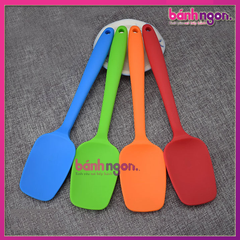 Phới Trộn Bột Spatula Silicone Chịu Nhiệt, Đúc Liền Dùng Để Đánh Bột,Trộn Bột, Vét Kem 28cm (Dạng Thìa)