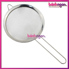 Rây Bột Inox Có Tay Cầm Bằng Inox 16cm-18cm-20cm