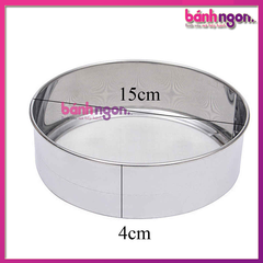 Rây Bột Inox 16cm