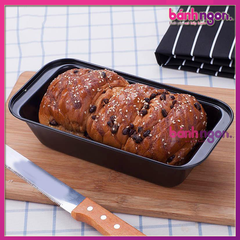 Khuôn Loaf Đúc Hình Chữ Nhật Chống Dính Làm Bánh Mì Hoa Cúc 15cm - 25cm - 29cm