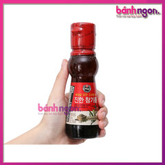 Dầu Mè Nguyên Chất Hàn Quốc Chai 110ML