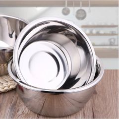 Bát trộn inox cao cấp 22cm