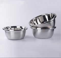 Bát trộn bột inox cao cấp 20cm