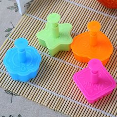 Bộ cutter 3D chữ nhấn bánh quy