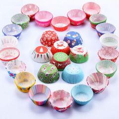 Cup giấy cupcake mềm nhiều màu 11.5cm