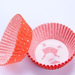 Cup giấy cupcake mềm nhiều màu 11.5cm