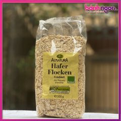 500g Yến mạch giảm cân ăn kiêng tiện lợi, 5 phút ăn liền Hafer Flocken Nhập khẩu Đức