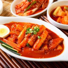 Sốt Nấu Bánh Gạo Tokbokki Hàn Quốc BIBIGO Cay Ngọt Gói 120g