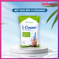 Bột Kem Béo S-Creamer (Nhãn Xanh)Pha Trà Sữa,Làm Bánh,Kẹo Nougat