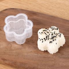 Combo 7 Khuôn Kèm Thìa Làm Cơm Nắm Sushi Onigiri Bento Nhiều Hình Cho Bé Cho Bé ăn Dặm