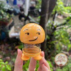 Con Lắc Lò Xo Siêu Chất - Thú Nhún Emoji Với Các Biểu Tượng Cảm Xúc Khác Nhau - Mẫu Ngẫu Nhiên