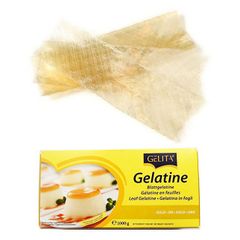 Lá Gelatine Gelita Đức Hộp 1000g