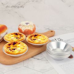 Khuôn nhôm làm Bánh tart trứng/ Bánh bao