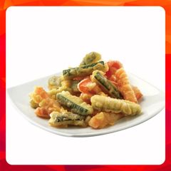 Bột Chiên Hải Sản-Tempura-Calamari Powder Mix-300gr/Túi-Bột Chiên Hải Sản Chính Hiệu Siêu Ngon