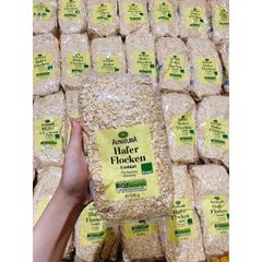 500g Yến mạch giảm cân ăn kiêng tiện lợi, 5 phút ăn liền Hafer Flocken Nhập khẩu Đức