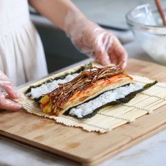 Rong Biển Cuộn Cơm Kimbap,Shushi HAESONG Gói 10 Lá 23g,Rong Biển Làm Món Cơm Hàn Quốc