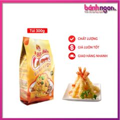 Bột Chiên Hải Sản-Tempura-Calamari Powder Mix-300gr/Túi-Bột Chiên Hải Sản Chính Hiệu Siêu Ngon