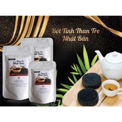 Bột tinh than tre Nhật Bản Rigil 100g