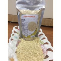 500g Hạt Diêm Mạch Trắng, Quinoa Trắng, Giảm Cân Hiệu Quả - Thực Phẩm Dinh Dưỡng Đồ ăn Vặt