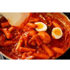 Sốt Nấu Bánh Gạo Tokbokki Hàn Quốc BIBIGO Cay Ngọt Gói 120g