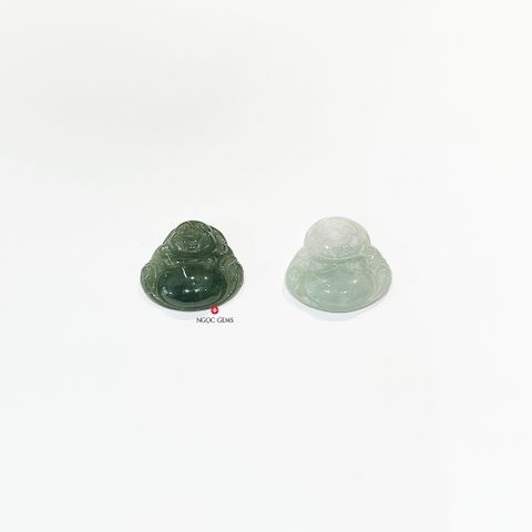 Mặt Phật Di lặc Ngọc Jade