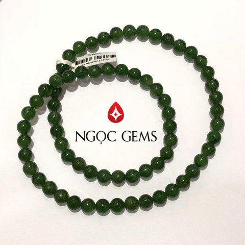 Ngọc Nephrite x2