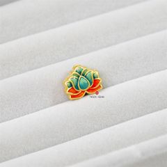 Charm Hoa Sen - Vàng 9999 - 1.0 gram - Gốm