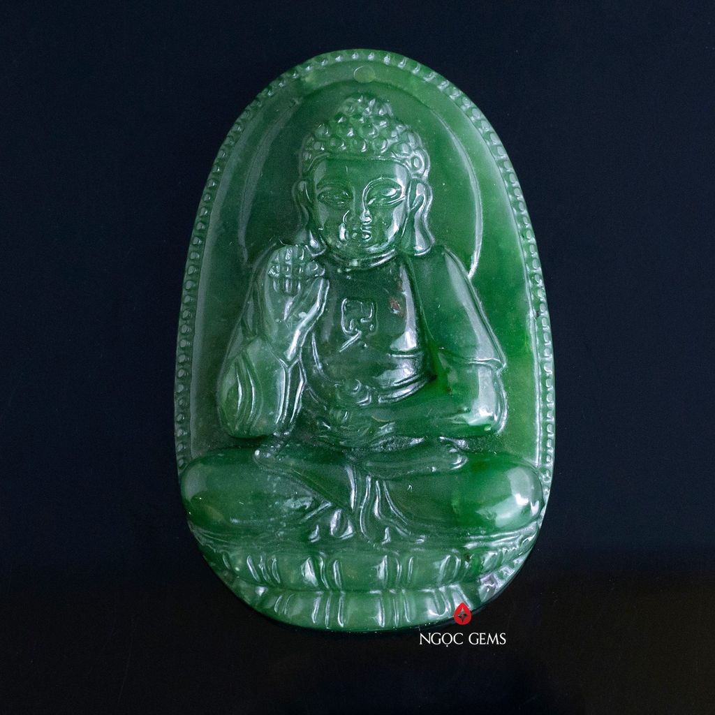 Phật A Di Đà Nephrite